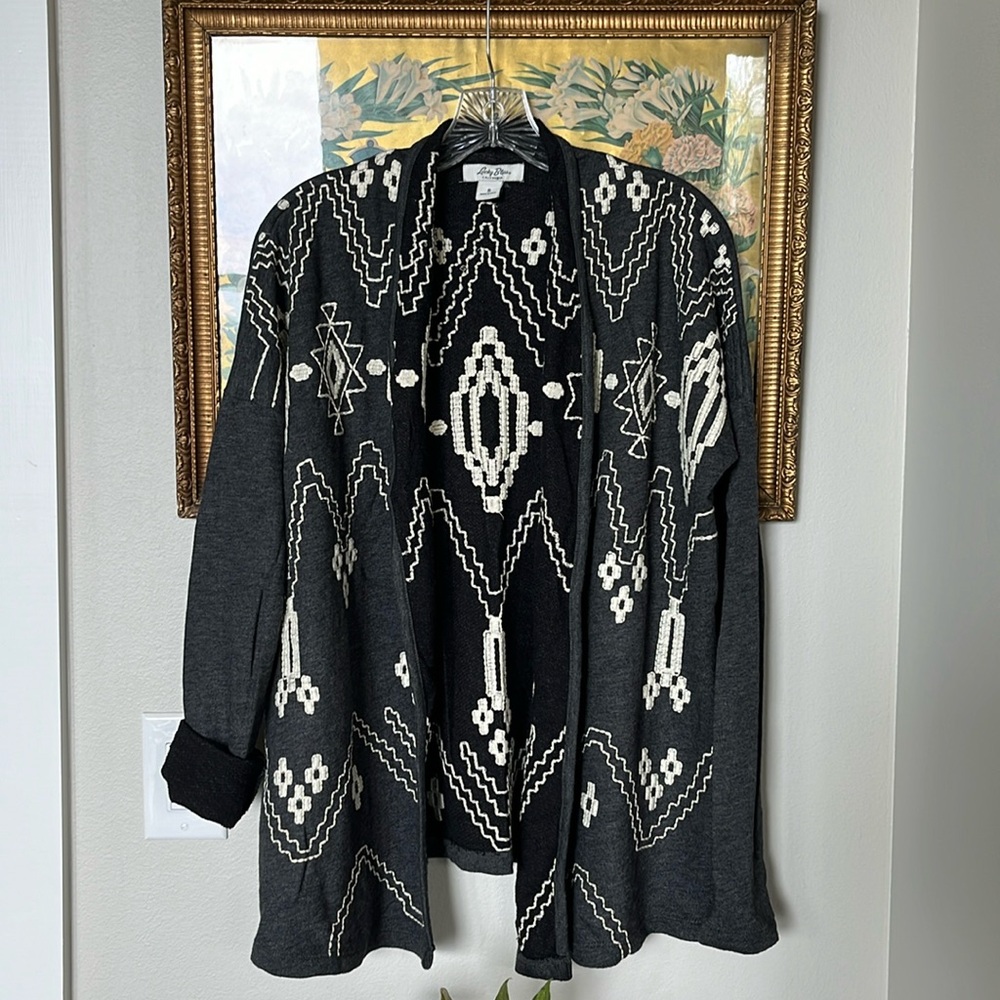 Lucky Bliss Western Style Lightweight Jacket. Excellent condition. Size S